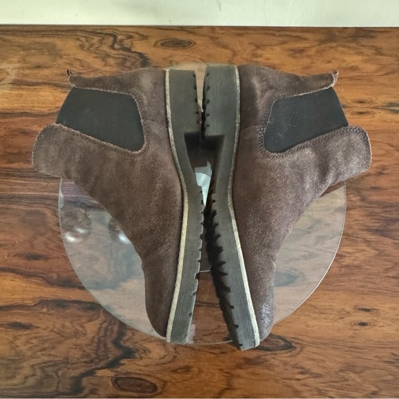 Sansibar brown suede Chelsea boots size 38 / 7 - Picture 12 of 16